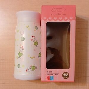 Mofusand Cat Thermos Vacuum Flask Water Bottle Sanrio
